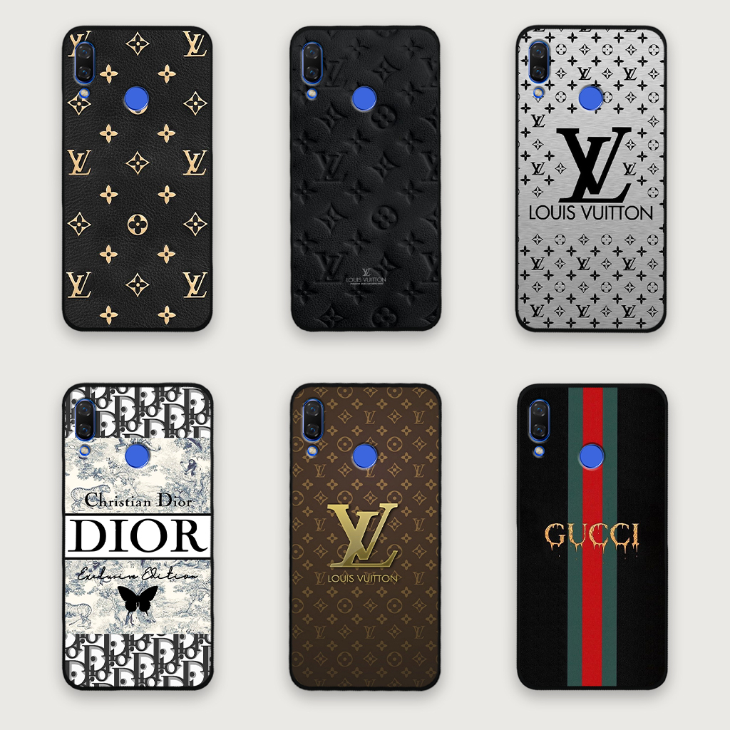 Ốp lưng Huawei Nova 3i / Nova 3e in hình họa tiết thương hiệu thời trang