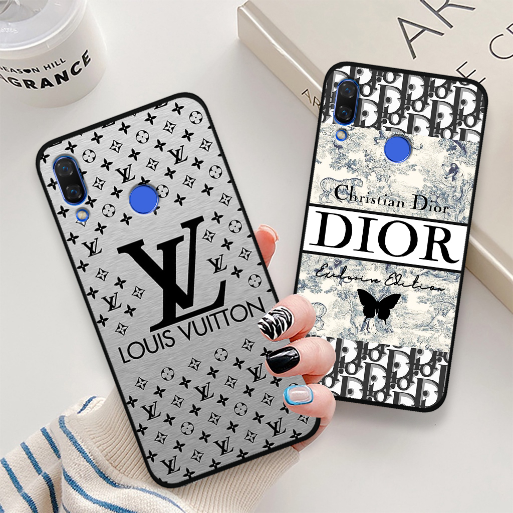 Ốp lưng Huawei Nova 3i / Nova 3e in hình họa tiết thương hiệu thời trang