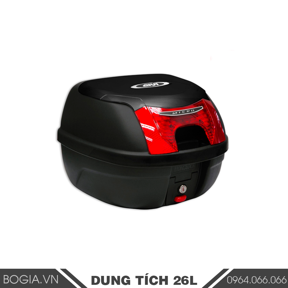 Thùng Sau Givi E26NX Dung tích 26 lít