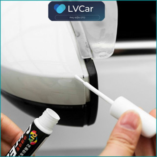  Bút sơn ColorEASY xóa che mờ vết xước trầy sơn ô tô xe máy 4 màu đen ghi đỏ trắng tiện lợi hữu ích 