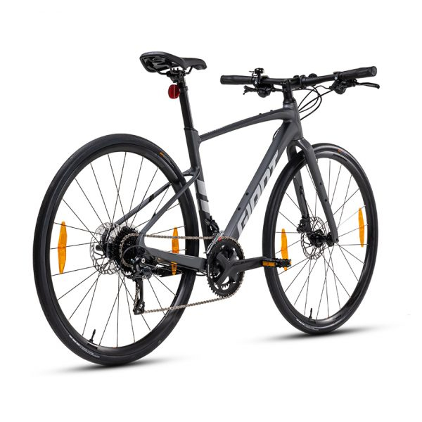 Xe Đạp Thể Thao Lai Đua GIANT FastRoad 2– Phanh Đĩa, Bánh 700C – 2024