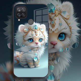 Ốp Lưng REALME C12, C15, C20, C21, C21Y, C25, C25S, C25Y Thiết kế bộ 12 con giáp Cute Ngộ Nghĩnh