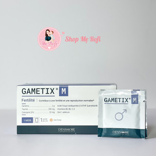Gametix M DENSMORE Hỗ Trợ Sinh Sản Nam Giới 30 Gói Mẹ Rofi