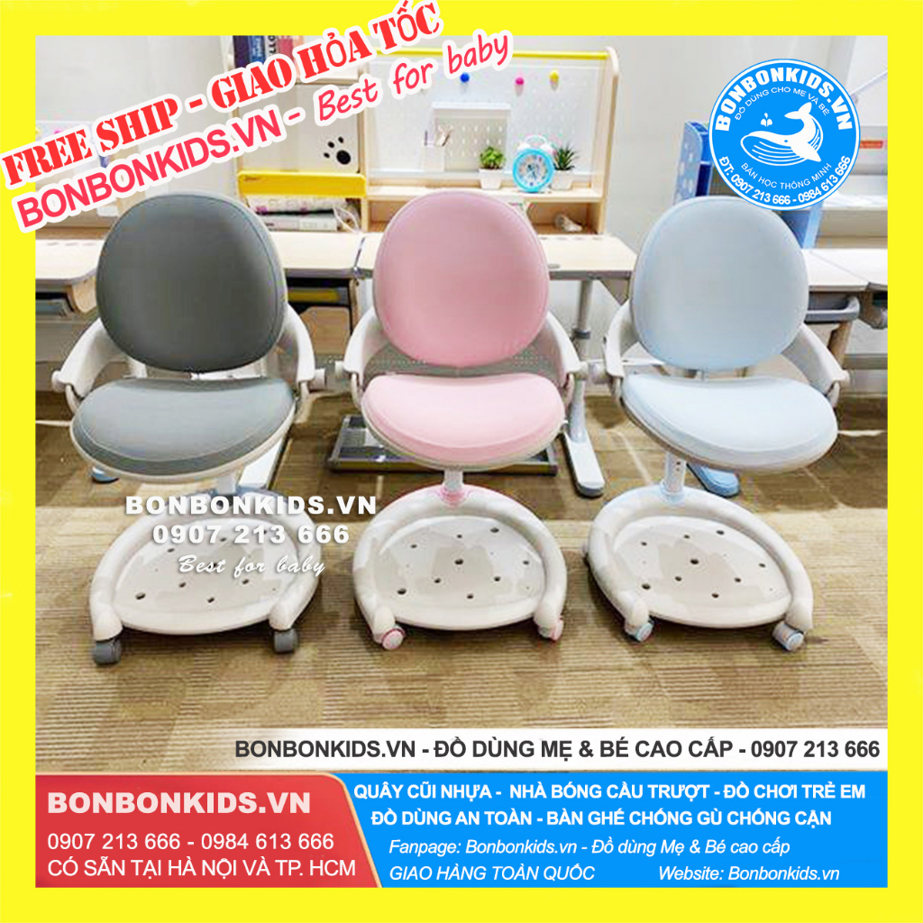 Ghế chống gù chống cận C02 - Ghế chống gù Ergonomics C02 tiêu chuẩn Châu Âu