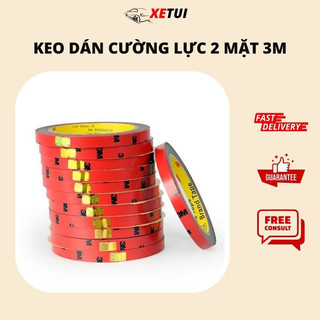 Keo dán cường lực 2 mặt 3m