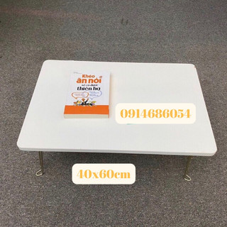 Bàn xếp gấp gọn học sinh, sinh viên nhiều màu , vân gỗ cao cấp LikiDecor
