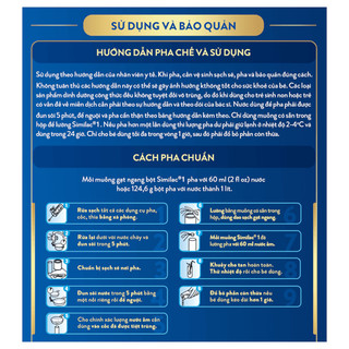Sữa Similac 5G số 1 900g (0-6 tháng) (Chính hãng)