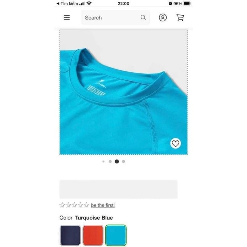 Áo bơi dài tay ALL.IN.MOTION chống nắng