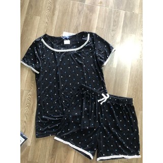 Đồ bộ mặc nhà phối ren Kisetsu