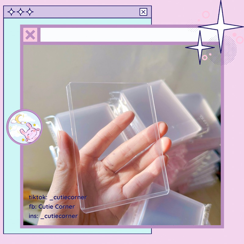 Set 10 Toploader A7 Nguyên Seal Đựng Ảnh, Card