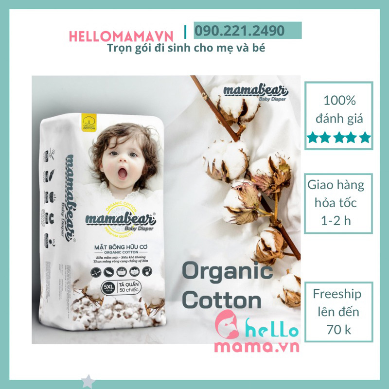 Bỉm Mamabear/ Tã Mamabear  form Bo Mông