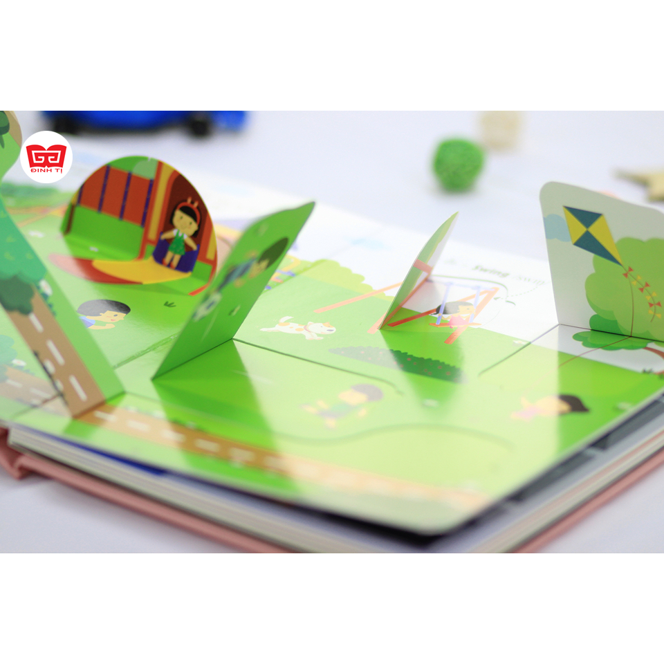 Sách - Lift-The-Flap- Lật mở khám phá - Stuff and toys - Những đồ vật quanh em - Đinh Tị Books