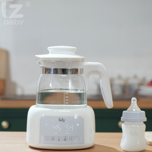 Máy đun và hâm nước pha sữa QUICK 12 PLUS+ - Bảo hành 1 năm