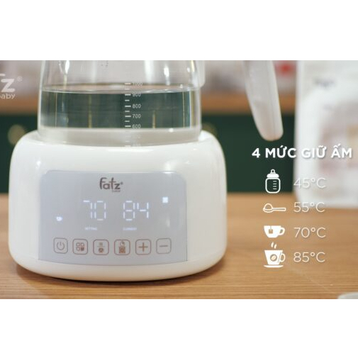 Máy đun và hâm nước pha sữa QUICK 12 PLUS+ - Bảo hành 1 năm