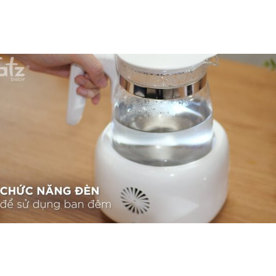 Máy đun và hâm nước pha sữa QUICK 12 PLUS+ - Bảo hành 1 năm