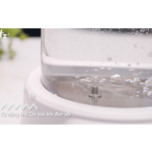 Máy đun và hâm nước pha sữa điện tử QUICK 5 - Bảo hành 1 năm