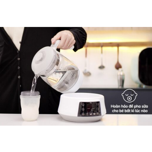 Máy đun và hâm nước pha sữa điện tử QUICK 5 - Bảo hành 1 năm