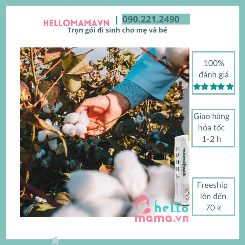 Bỉm Mamabear/ Tã Mamabear  form Bo Mông