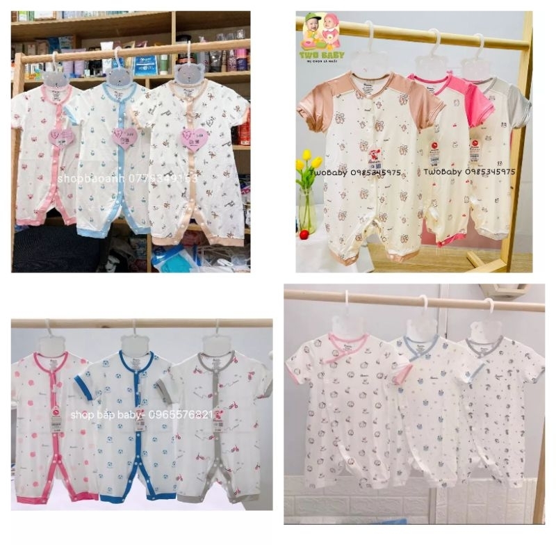 Body đùi bé trai, bé gái Avaler chất sợi tre 3-9M