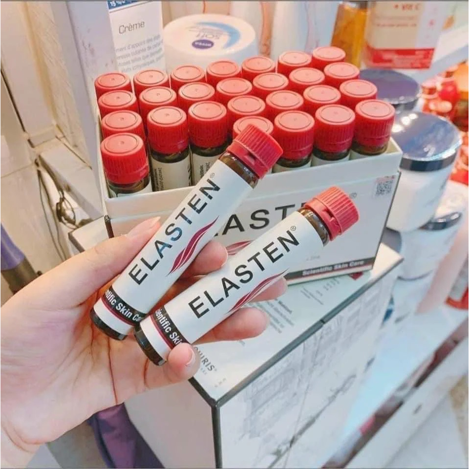 Collagen Elasten Giúp Da Căng Bóng, Chống Lão Hóa, Tóc Chắc Khỏe Bee Skincare