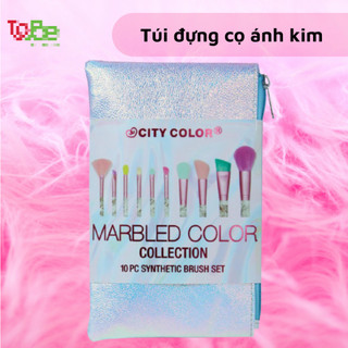 Bộ cọ trang điểm MARBLE COLLECTION 10 cây cao cấp