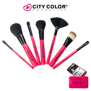 Bộ cọ CITY COLOR 7 cây tools on-the-go 300g