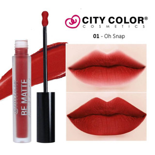 Son Môi CityColor Be Matte Liquid Lipstick 2.9g