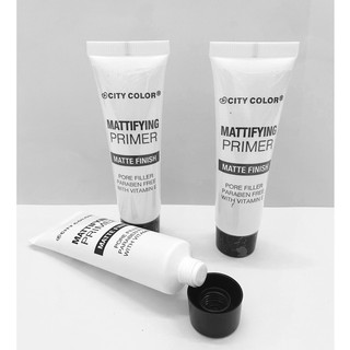 Kem lót Dạng Geo City Color Mattifying Primer Matte Finish