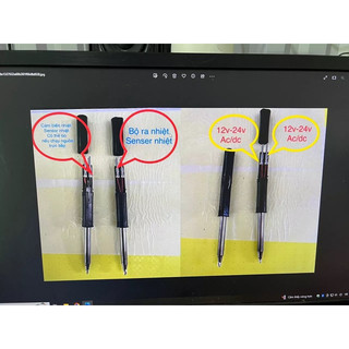 tip hàn goot gas-802 3.2D, 2.4D, 1.6D