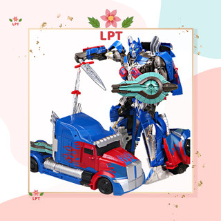 ⭐Đồ chơi Robot biến hình ô tô Transformer mẫu Optimus Prime 601A trong phim The Last Knight⭐