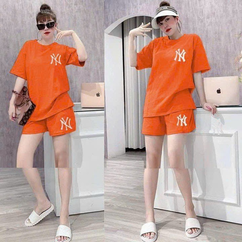 SÉT BỘ  NỮ  THUN COTTON CAO CẤP ĐỦ SIZE 40-70KG CÓ KÈM ẢNH CHỤP SÀN KÉO QUA PHẢI XEM MÀU