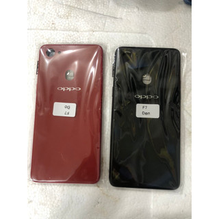 Vỏ bộ full oppo f7 / vỏ khung sườn + khay sim + kính camera oppo f7