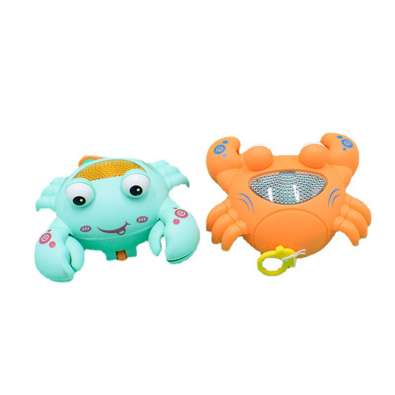 Đồ chơi cua chạy dây cót có đèn dễ thương cho bé LY2226-A6