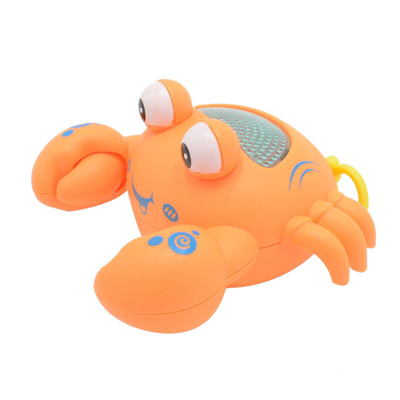 Đồ chơi cua chạy dây cót có đèn dễ thương cho bé LY2226-A6