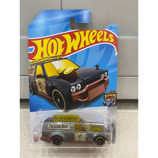 Xe mô hình đồ chơi cơ bản hotwheels 1:64 - treasure hunt - time shifter