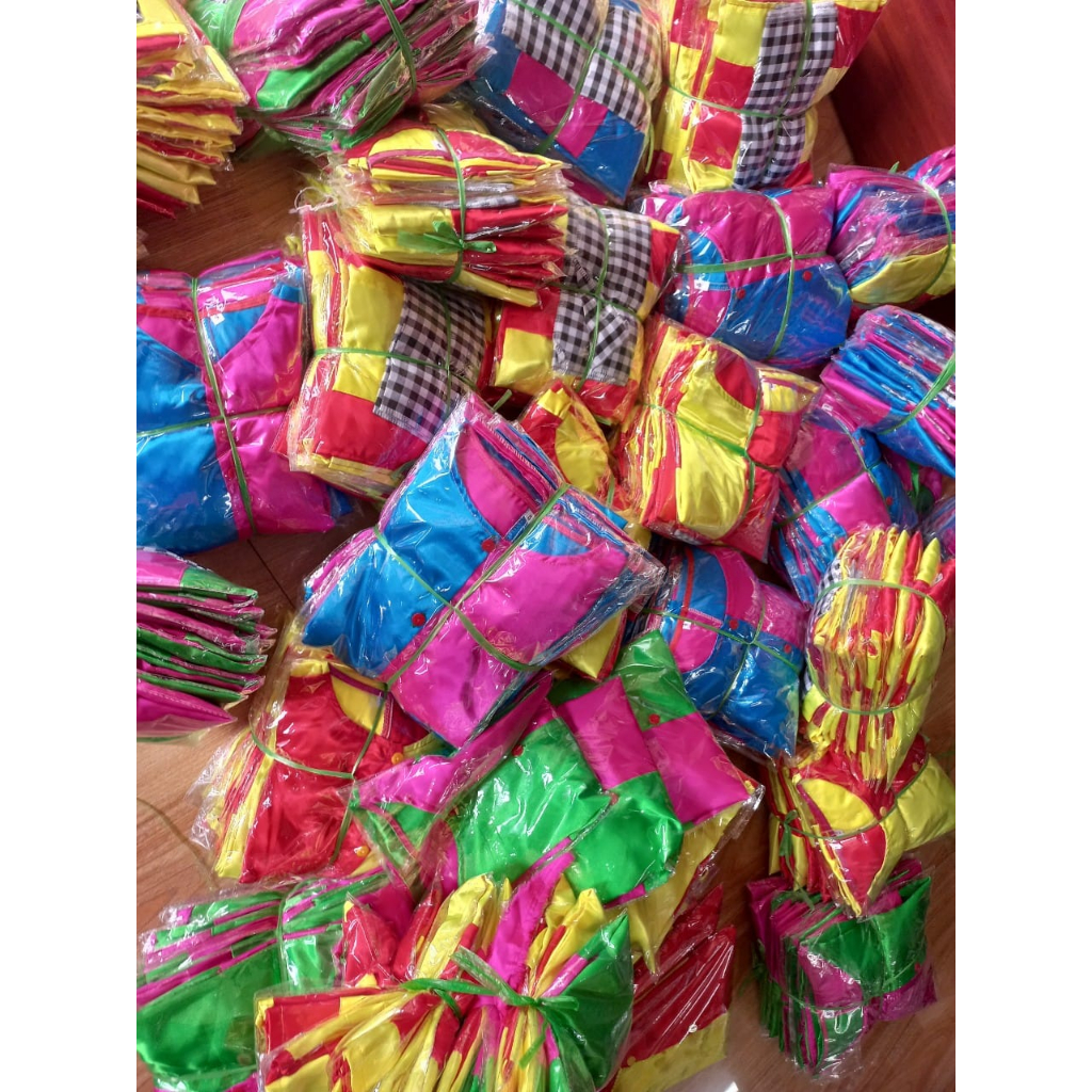 Bộ bà ba cho bé 10-30kg vải lụa đẹp