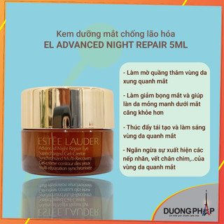 Kem dưỡng mắt Advanced Night Repair Mini 5ml unbox ( Mẫu mới )