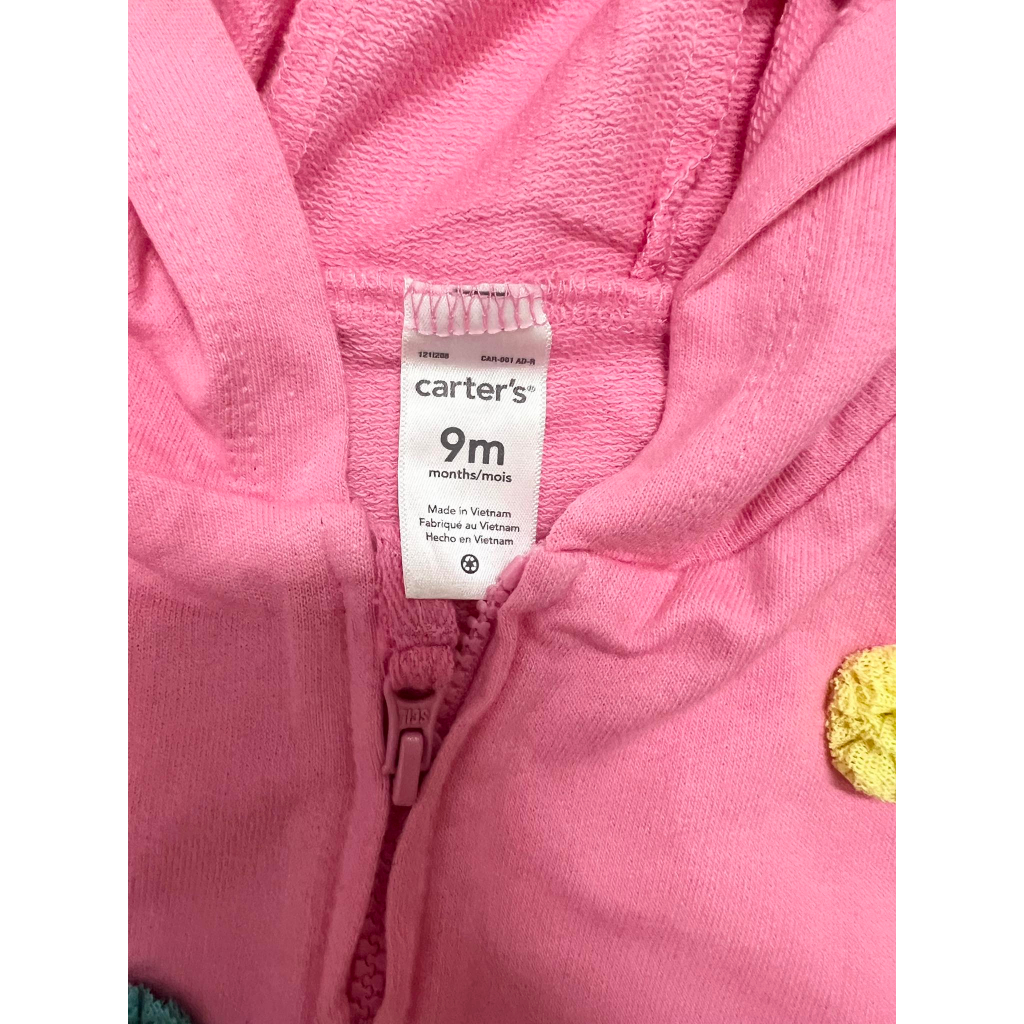 Áo khoác da cá bé gái hàng dư xịn size 6-24m