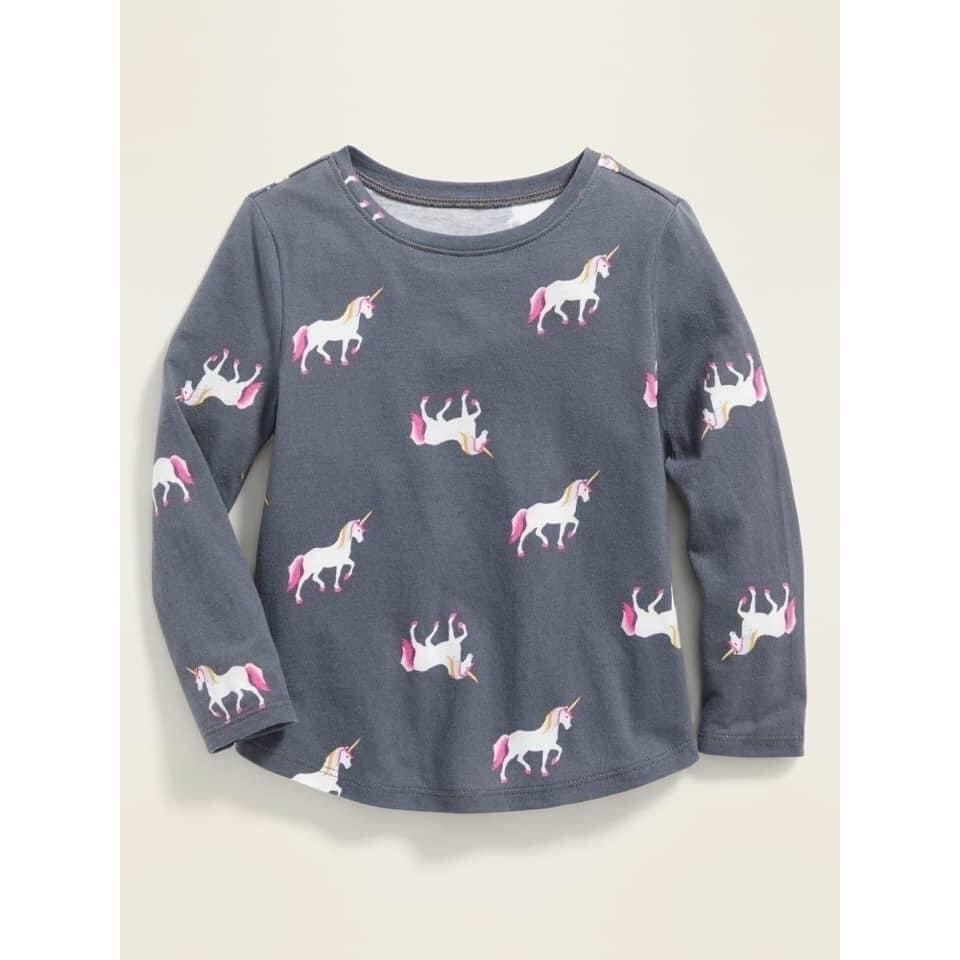 Sét 4 áo old navy bé gái size 1-5y