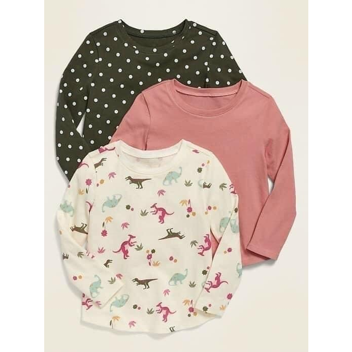Sét 4 áo old navy bé gái size 1-5y