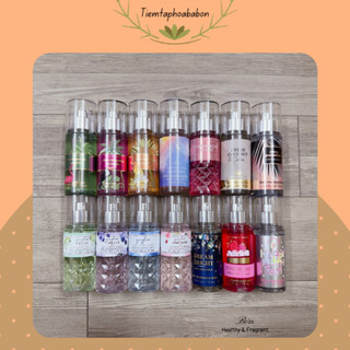 /BILL US - PART II/ Xịt thơm toàn thân 🍊(body mist) 🍊 Travel size 🍊 75ml 🍊 Bath&Body Works 🍊 nhiều mùi 🍊