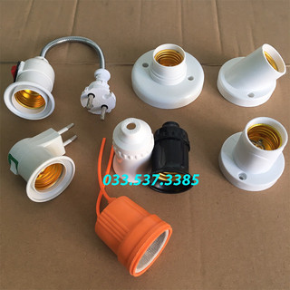 Đui đèn e27, đui e27 chịu nhiệt và cách điện tốt