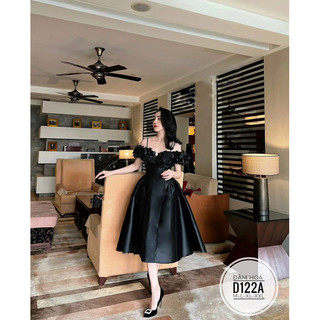 BIGSIZE Đầm hoa phối D122A