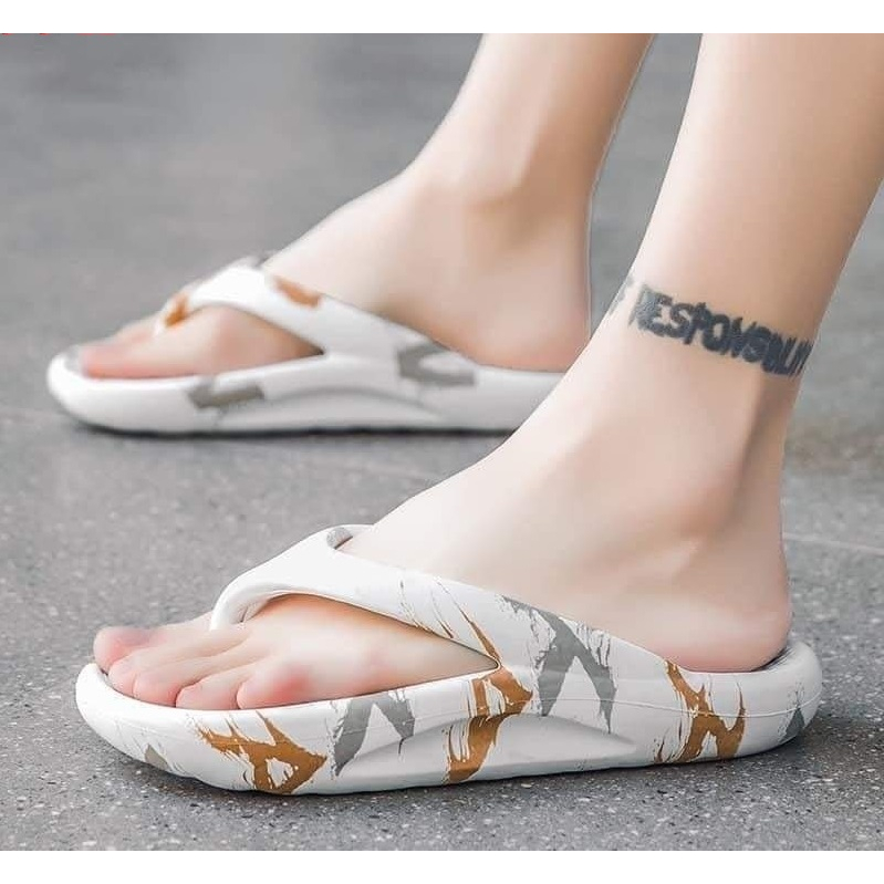 Dép Tông Xỏ Ngón Cao Su Siêu Nhẹ Big Size Dành Cho Người Chân To