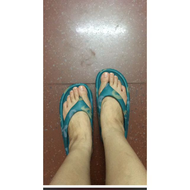 Dép Tông Xỏ Ngón Cao Su Siêu Nhẹ Big Size Dành Cho Người Chân To