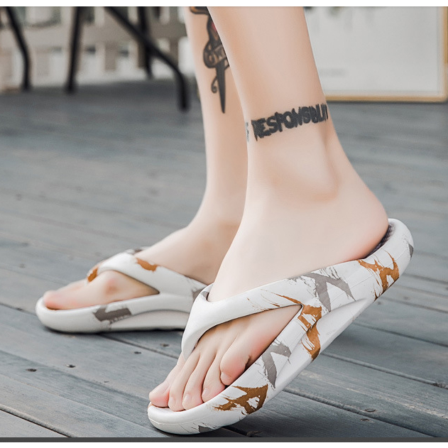 Dép Tông Xỏ Ngón Cao Su Siêu Nhẹ Big Size Dành Cho Người Chân To