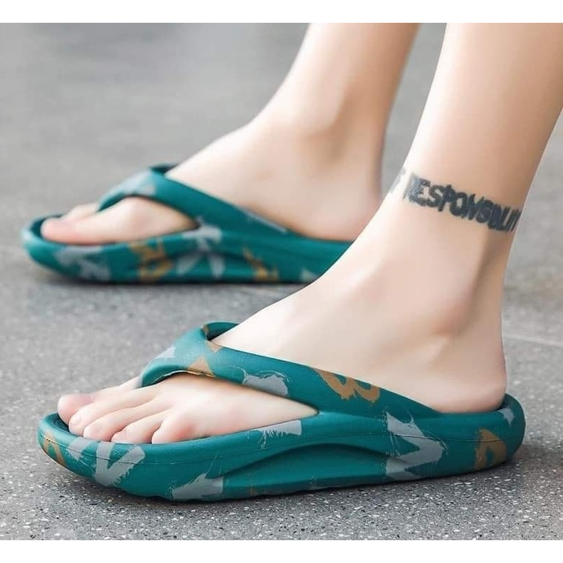 Dép Tông Xỏ Ngón Cao Su Siêu Nhẹ Big Size Dành Cho Người Chân To