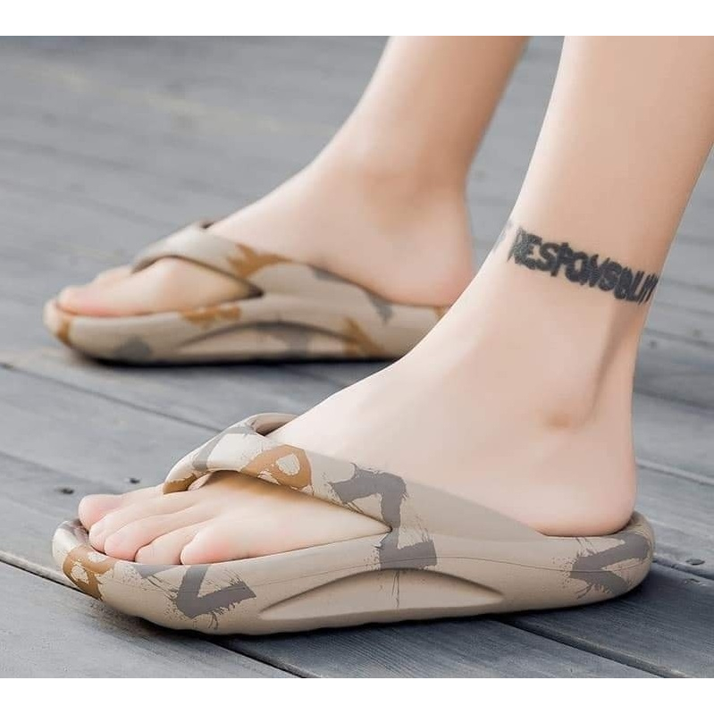 Dép Tông Xỏ Ngón Cao Su Siêu Nhẹ Big Size Dành Cho Người Chân To