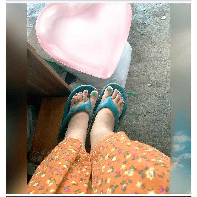 Dép Tông Xỏ Ngón Cao Su Siêu Nhẹ Big Size Dành Cho Người Chân To