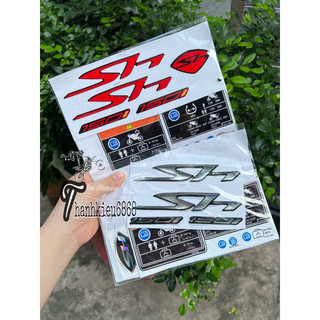 Tem SH Ý Thông số xe máy tem nổi không bay màu